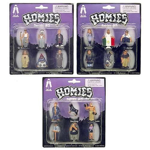 homies toys full collection