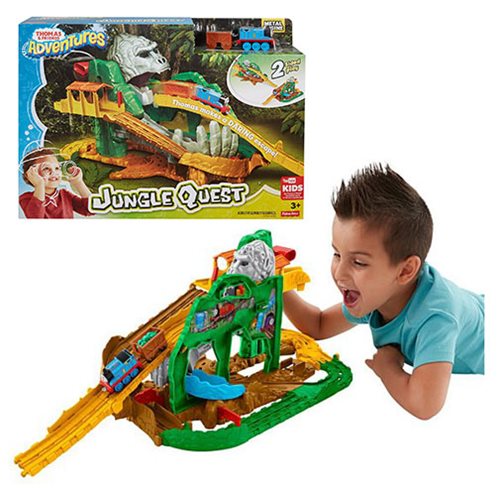Thomas and Friends Adventures Jungle Quest Playset - Fisher-Price ...
