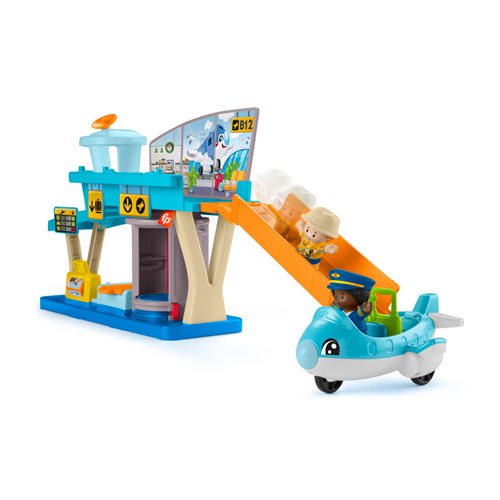 Little People Everyday Adventures Airport Play Set