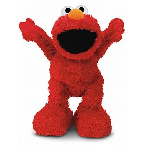 Sesame Street Elmo Live! Doll - Fisher-Price - Sesame Street - Plush at ...