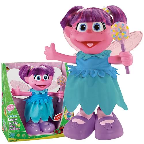Sesame Street Learn to Fly Abby Cadabby Doll - Fisher-Price - Sesame ...