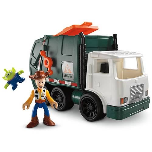 toy story 3 bear on truck