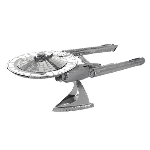 Star Trek U.S.S. Enterprise NCC-1701 Metal Earth Model Kit ...