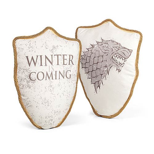 Game of Thrones Stark Direwolf House Throw Pillow Factory