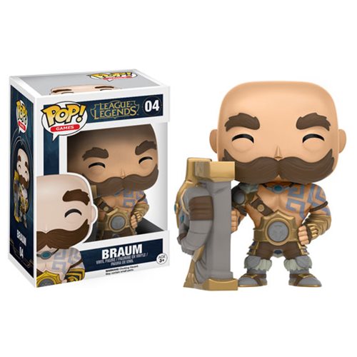 League of Legends Braum Pop! Vinyl Figure - Funko - League ...