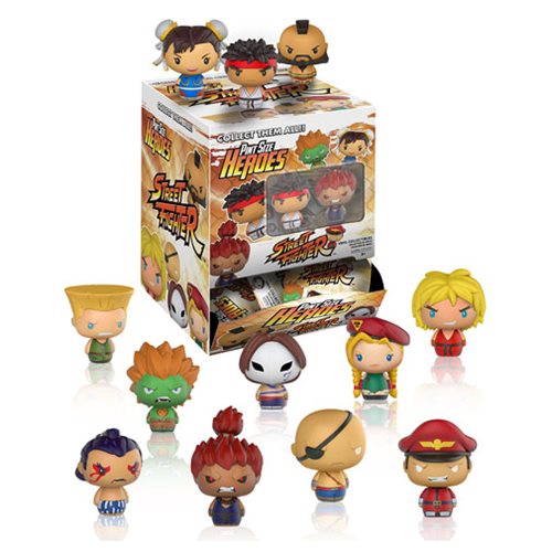 street fighter mini figures