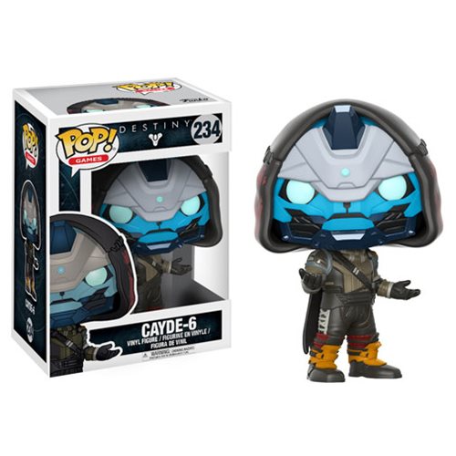 Destiny 2 Cayde 6 Pop Vinyl Figure Funko Destiny Pop Vinyl Figures At Entertainment Earth