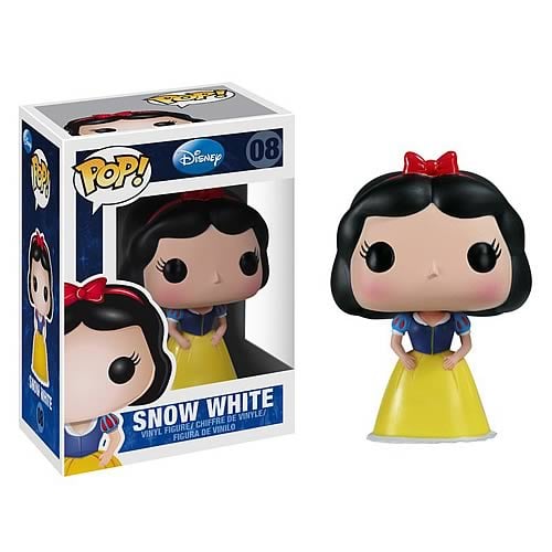 Snow White Pop Disney Pop Vinyl Figure Funko Snow White Pop Vinyl Figures At 