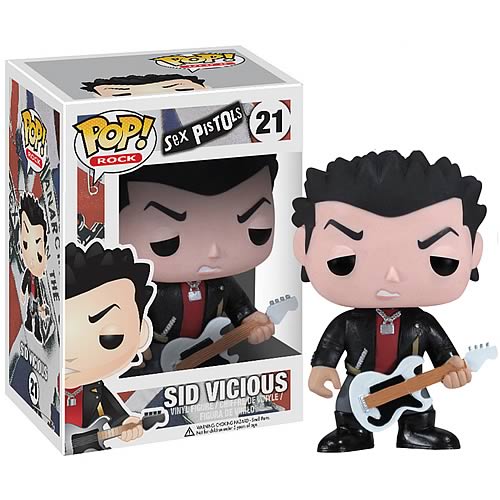 Funko Pop Rocks Sid Vicious Sex Pistols En Edition Hot Sex Picture 5129