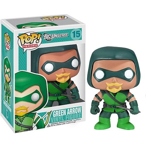 FUNKO POP HEROES DC UNIVERSE GREEN ARROW VINYL FIGURE  