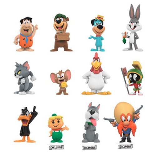 Warner Bros. Cartoon Mystery Minis Random 4-Pack - Exclusive - Funko ...