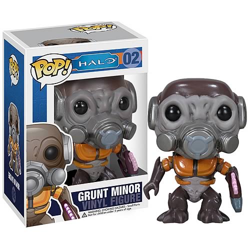 pop figure halo