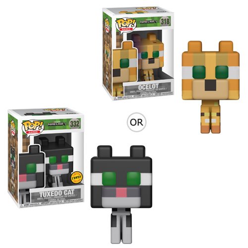 Minecraft Ocelot Pop! Vinyl Figure #318 - Funko 