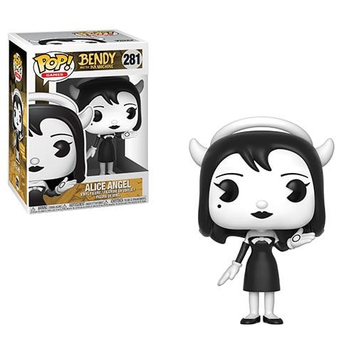 bendy and the ink machine alice angel toy