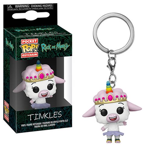Rick and Morty Tinkles Pocket Pop! Key Chain