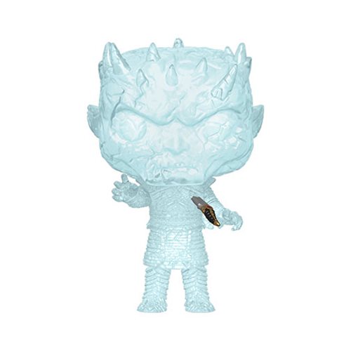 Game of Thrones Crystal Night King with Dagger in Chest S11 Pop! Vinyl Figure