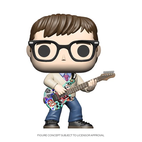 Weezer Rivers Cuomo Pop! Vinyl Figure