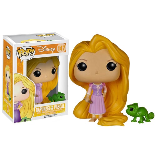 tangled pop funko