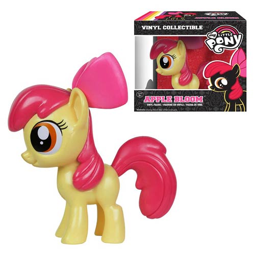 My Little Pony: Friendship is Magic Apple Bloom Vinyl Figure - Funko ...