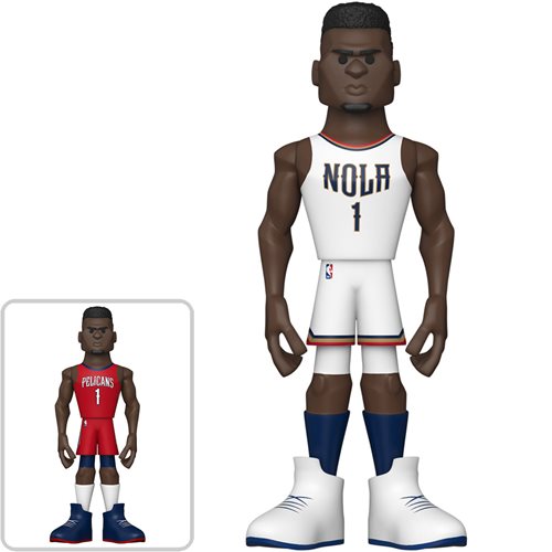 Gold 5  NBA: Pelicans - Zion Williamson with Chase