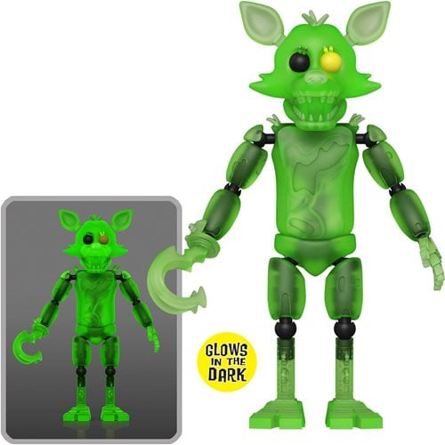 Five Night's at Freddy's Radioactive Foxy Series 7 Action Figure