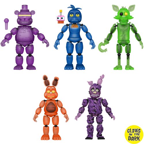 Five Night's at Freddy's Series 7 Action Figure Case of 6