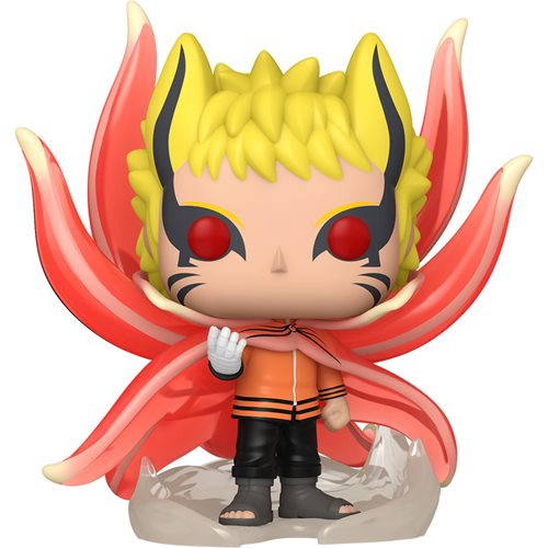 Boruto: Naruto Next Generations Naruto (Baryon Mode) Super 6-Inch Funko Pop! Vinyl Figure #1361