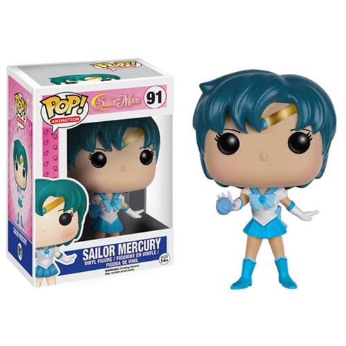 Sailor Moon Sailor Mercury Pop! Vinyl Figure - Funko - Sailor Moon