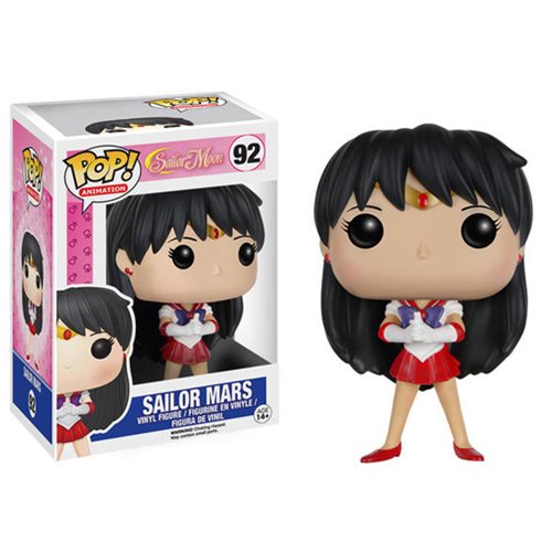 Sailor Moon Sailor Mars Pop! Vinyl Figure - Funko - Sailor Moon - Pop