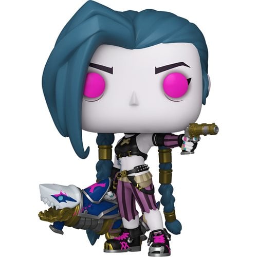 Arcane: League of Legends Jinx Funko Pop! Vinyl Figure #1602