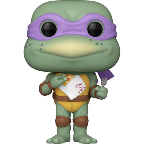 Teenage Mutant Ninja Turtles 1990 Donatello with Pizza Funko Pop! Vinyl Figure #1609 -  76045