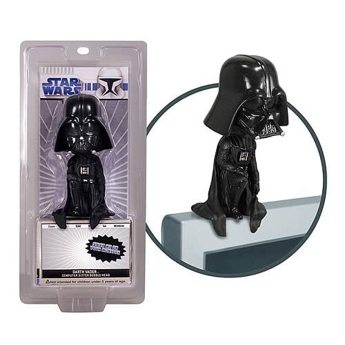 FUNKO DARTH VADER COMPUTER SITTER BOBBLE HEAD STAR WARS  