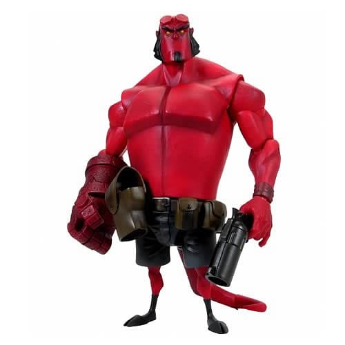 action hellboy figure sale for Action Hellboy  Giant Hellboy Gentle Figure  (Animated)