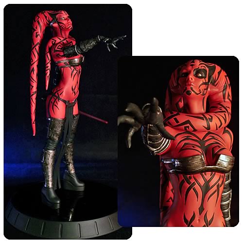 Gentle Giant Star Wars Legacy Darth Talon Statue Sculpture