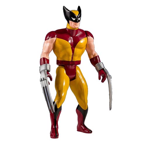 Wolverine Marvel Secret Wars Jumbo Action Figure - GE80476lg