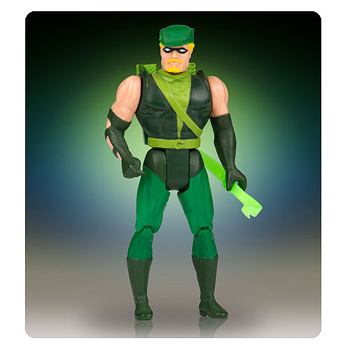 Super Powers Collection Green Arrow Jumbo Action Figure - Gentle Giant ...