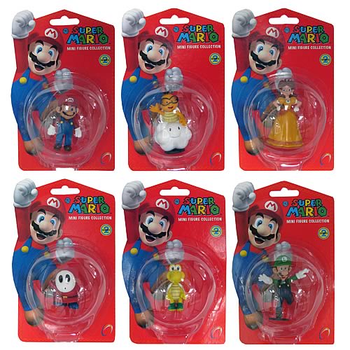 nintendo vinyl figures