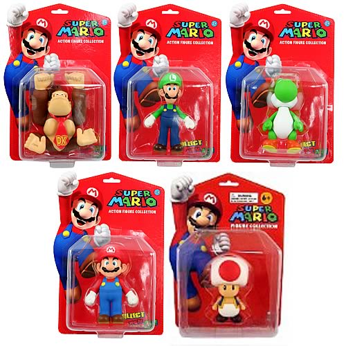 nintendo vinyl figures