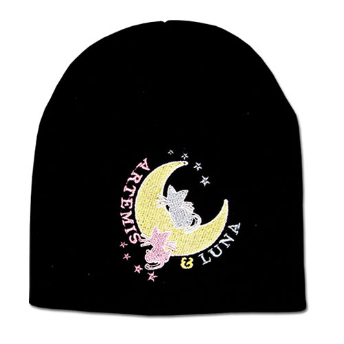 Sailor Moon Artemis And Luna Beanie Hat Great Eastern Entertainment Sailor Moon Hats At