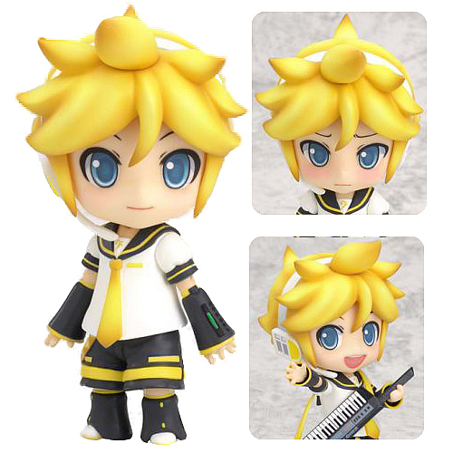 vocaloid len figure