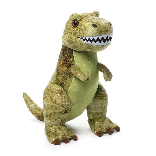 Rexton T-Rex 13-Inch Dinosaur Plush - Gund - Dinosaurs - Plush at ...