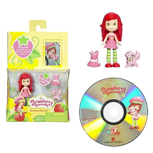 strawberry shortcake doll 2007