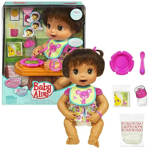 hispanic baby doll