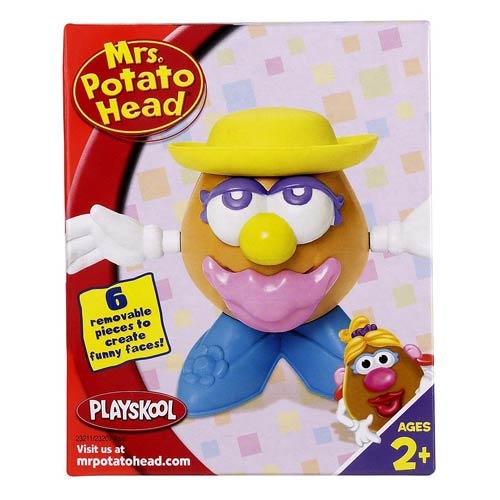 Mini Mrs Potato Head Yellow Hat Playskool Mr Potato Head Potato Heads At Entertainment 