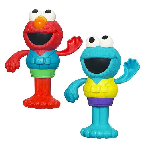 Sesame Street Silly Swimmers Wave 1 - Playskool - Sesame Street - Mini ...