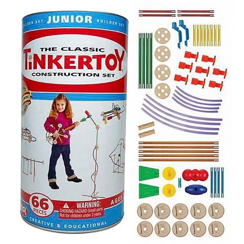 tinkertoy junior builder set