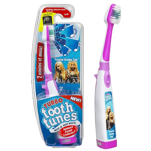 Tooth Tunes Turbo Potential Breakup Song (Aly & AJ) Brush - Hasbro ...