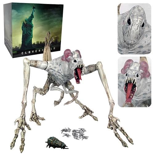 figure action cloverfield for sale Inch Cloverfield 14 Toy Action Monster Electronic Figure