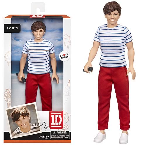 louis one direction doll