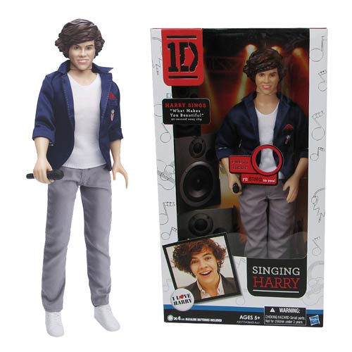 mattel 1d dolls